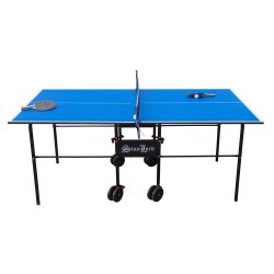 Stanlord Midi Bordtennisbord Verona - FRI FRAGT - 2 bat og 3 bolde medflger! - HURTIG LEVERING