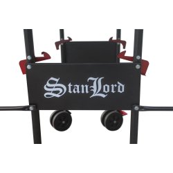 Stanlord Midi Bordtennisbord Verona - FRI FRAGT - 2 bat og 3 bolde medflger! - HURTIG LEVERING