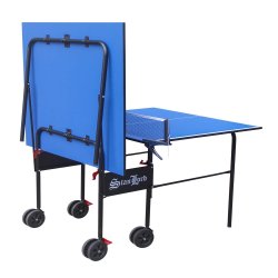 Stanlord Midi Bordtennisbord Verona - FRI FRAGT - 2 bat og 3 bolde medflger! - HURTIG LEVERING