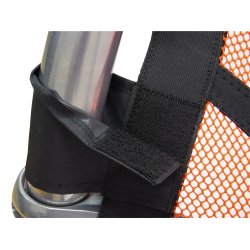 Foldbart fodboldml Mini i aluminium - FRI FRAGT - 150x100cm - HURTIG LEVERING!