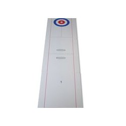 Shuffleboard og Curling - 2 spil i 1 - Super sjovt - Nemt at have med overalt!