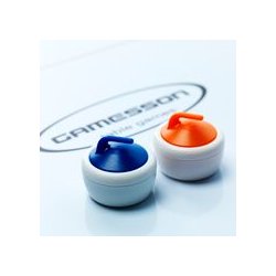 Shuffleboard og Curling - 2 spil i 1 - Super sjovt - Nemt at have med overalt!