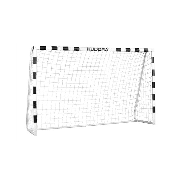 Hudora Stadium - Fodboldml i stl - 300 cm x 200 cm - KANON PRIS - HURTIG LEVERING!