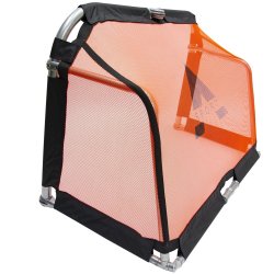 Foldbart fodboldml Mini i aluminium - FRI FRAGT - 150x100cm - HURTIG LEVERING!