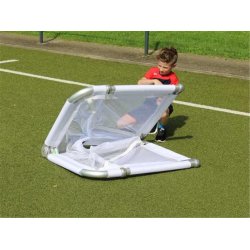 Minipode Foldbart fodboldml Mini i aluminium - FRI FRAGT - 150x100cm - HURTIG LEVERING!