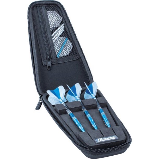 Ace case Dart etui til 3 pile fra Harrows � Sort � HURTIG LEVERING