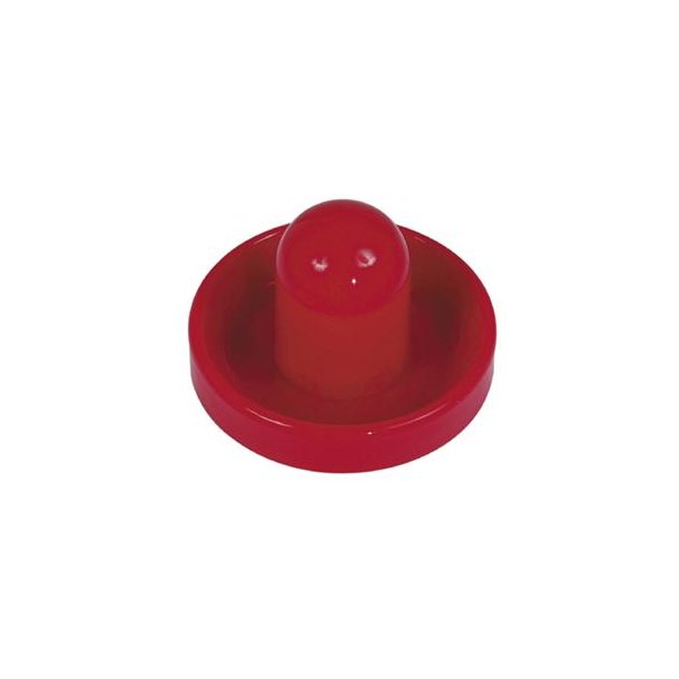 Airhockey hndtag med filt - St med 2 stk. samt 2 stk. airhockey pucks