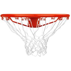 Basketkurv Slam-it-Rim - SUPER Strk Dunkekurv med fjeder - HURTIG LEVERING!