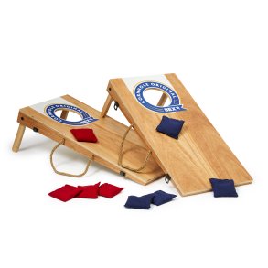 Bex Bean Bag - Cornhole Original i tr - Et sjovt spil i FLOT kvalitet - HURTIG LEVERING!