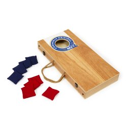 Bex Bean Bag - Cornhole Original i tr - Et sjovt spil i FLOT kvalitet - HURTIG LEVERING!