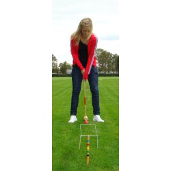 Bex Kroket Original -  Virkelig flot Kroketspil i tr til 6 spillere - HURTIG LEVERING! 