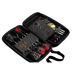 Blaze Fire Pro 6 Dart etui til 6 pile fra Harrows � Gr� � HURTIG LEVERING
