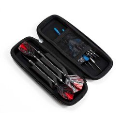 Blaze Fire Dart etui til 3 pile fra Harrows � Bl� � HURTIG LEVERING