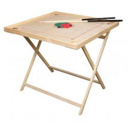 Bobspil i birkefiner MED STATIV samt brikker &amp; k�er - FRI FRAGT - Stadig et sjovt spil!