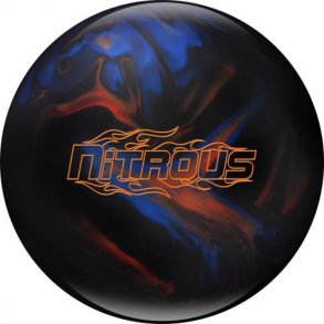 Columbia 300 Nitrous Black/Blue/Bronze - Bowlingkugle (uden huller)