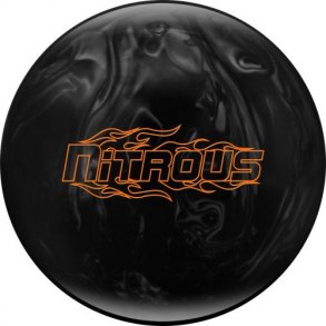 Columbia 300 Nitrous Silver/Black - Bowlingkugle (uden huller)