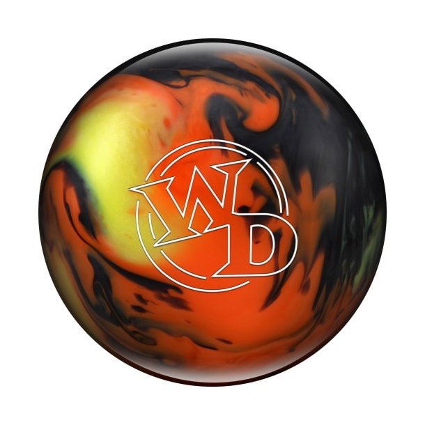 Columbia 300 White Dot Lava - Bowlingkugle (uden huller)