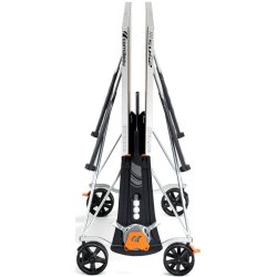 Cornilleau Sport 250 S Crossover Udend�rs bordtennisbord GR� - Et godt &amp; vejrbestandigt udend�rsbord