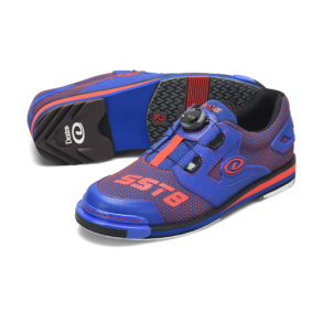 Dexter SST 8 Power Frame BOA Blue/red - Herre bowlingsko - Uden snrebnd  
