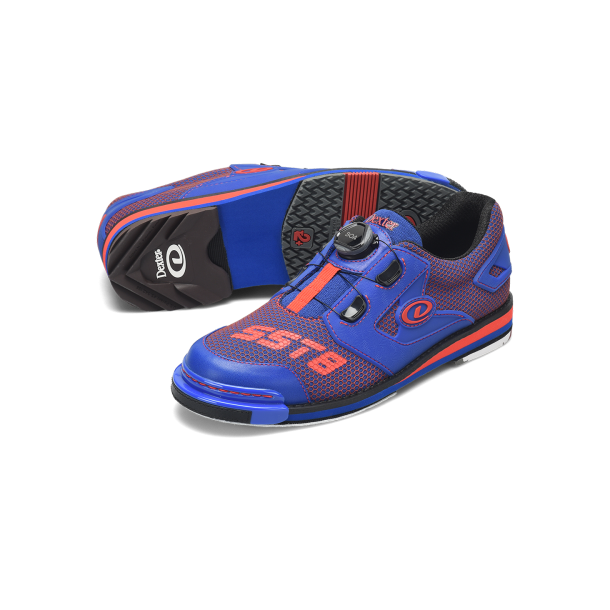 Dexter SST 8 Power Frame BOA Blue/red - Herre bowlingsko - Uden snrebnd   43