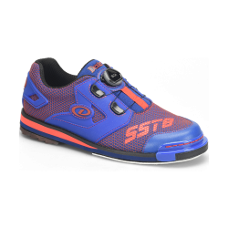 Dexter SST 8 Power Frame BOA Blue/red - Herre bowlingsko - Uden snrebnd  