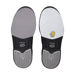 Dexter PRO BOA Black Grey/Leopard - Dame bowlingsko - Uden snrebnd - KUN t/hjrehndsbowlere