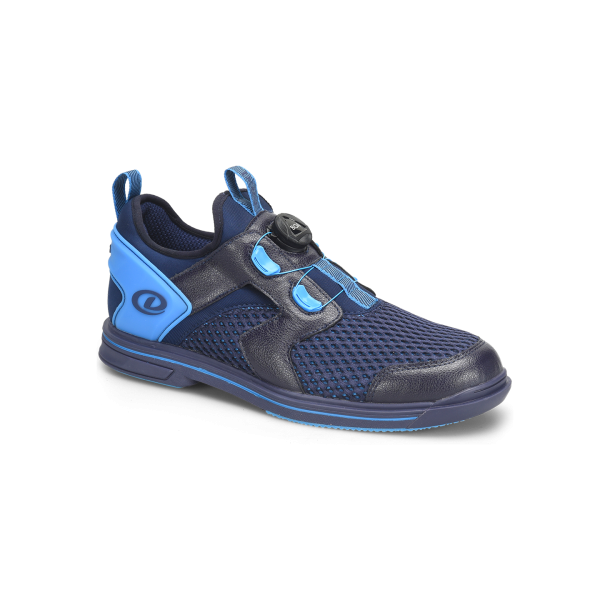 Dexter PRO BOA Navy - Herre bowlingsko m/udskiftelig sl - Uden snrebnd - KUN t/hjrehndsbowlere