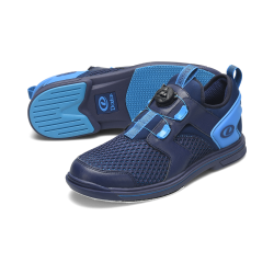 Dexter PRO BOA Navy - Herre bowlingsko m/udskiftelig sl - Uden snrebnd - KUN t/hjrehndsbowlere