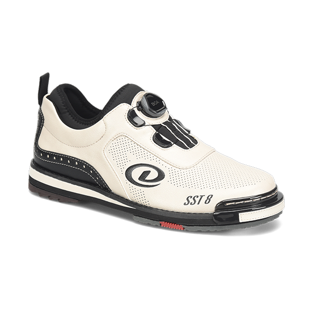 Dexter SST8 BOA MC Parchment/Black - Bowlingsko til herrer - Uden snrebnd 43