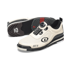 Dexter SST8 BOA MC Parchment/Black - Bowlingsko til herrer - Uden snrebnd