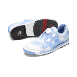 Dexter SST8 Power Frame BOA  White/Blue - Bowlingsko Dame - Uden snrebnd