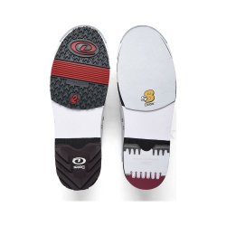 Dexter SST8 PRO White/Blue Tie Die - Bowlingsko Dame - Med udskiftelig sl og hl