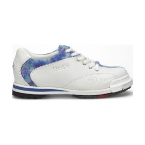 Dexter SST8 PRO White/Blue Tie Die - Bowlingsko Dame - Med udskiftelig sl og hl