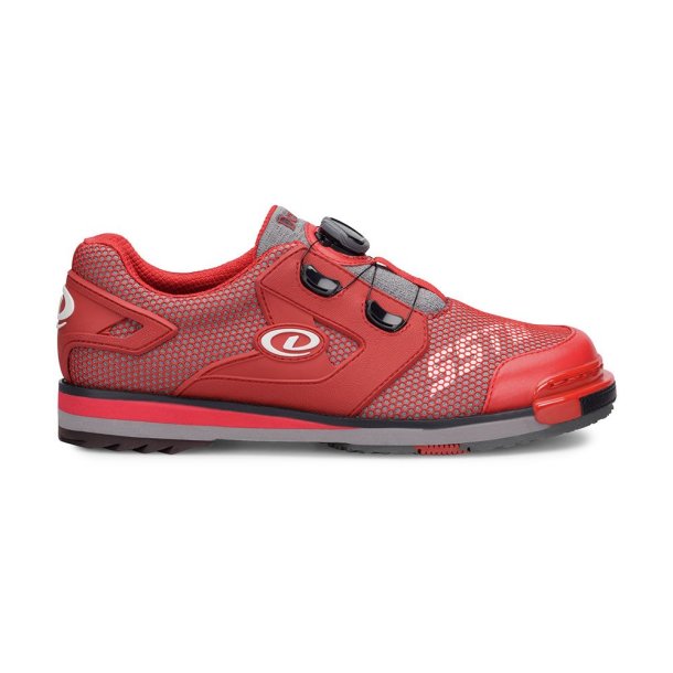 Dexter SST 8 Power Frame BOA Red - Herre bowlingsko - Uden snrebnd   42&frac12;