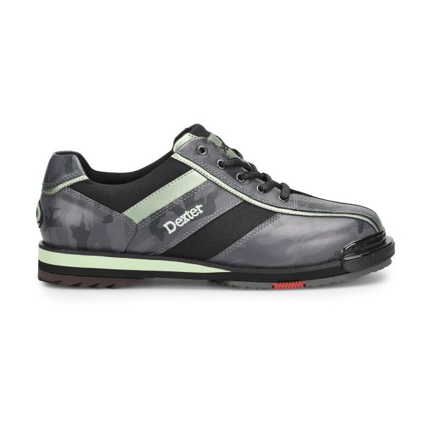 Dexter SST8 PRO - Grey/Camo Bowlingsko til herrer