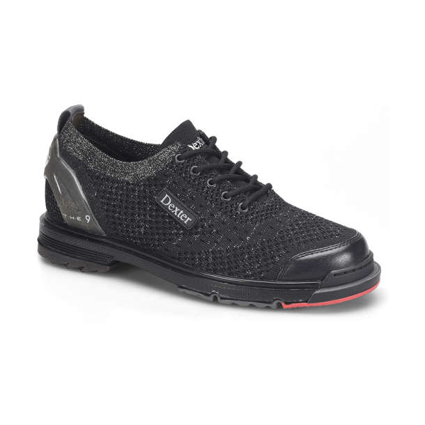 Dexter The 9 Knit ST Black/Silver - Dame Bowlingsko