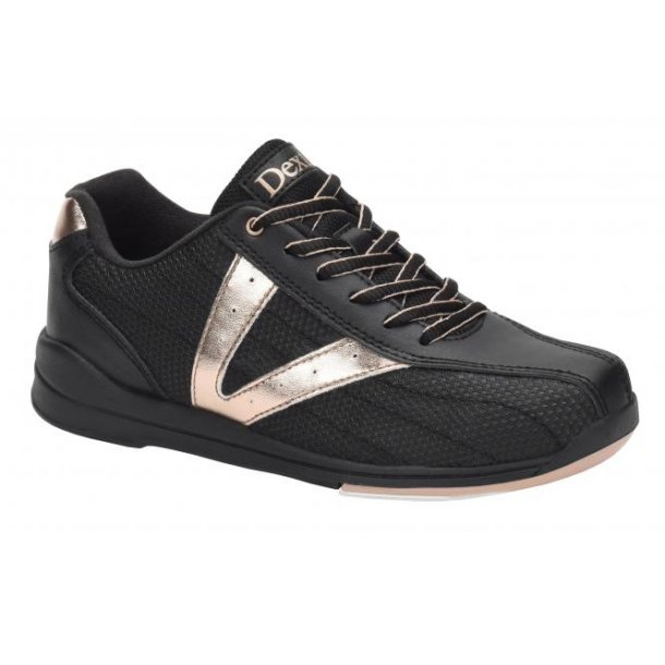Dexter Vicky Black/Rose Gold dame Bowlingsko