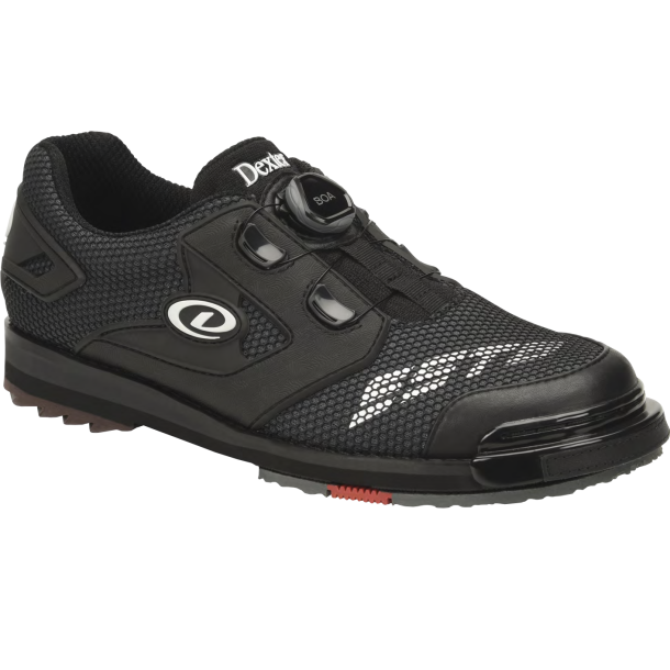 Dexter SST 8 Power Frame BOA Grey/Black - Herre bowlingsko - Uden snrebnd  