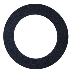 Dart skumring til vgbeskyttelse - Koksgr beskyttelsesring til at stte omkring ydersiden af skiven