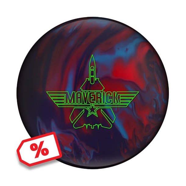 Ebonite Maverick - Bowlingkugle (uden huller)