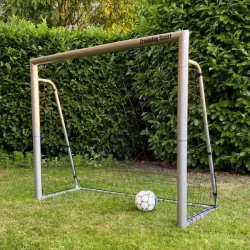 ELITE PRO 180 x 150 - Super Strkt Fodboldml i Galvaniseret STL &amp; GR pulverlak - HURTIG LEVERING!