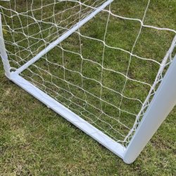 ELITE PRO 300 x 200 - FRI FRAGT - Fodboldml i Galvaniseret STL &amp; HVID pulverlak - HURTIG LEVERING!