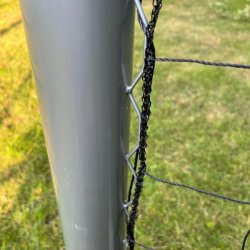 RASK PRO 300 x 200 - FRI FRAGT - Fodboldml i Galvaniseret STL &amp; GR pulverlak - HURTIG LEVERING!