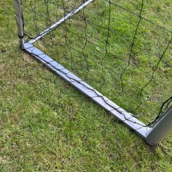 RASK PRO 300 x 200 - FRI FRAGT - Fodboldml i Galvaniseret STL &amp; GR pulverlak - HURTIG LEVERING!