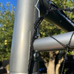 RASK PRO 300 x 200 - FRI FRAGT - Fodboldml i Galvaniseret STL &amp; GR pulverlak - HURTIG LEVERING!