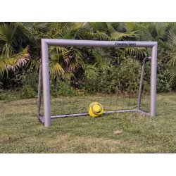 ELITE PRO 150 x 100 - Super Strkt Fodboldml i Galvaniseret STL &amp; GR pulverlak - HURTIG LEVERING!