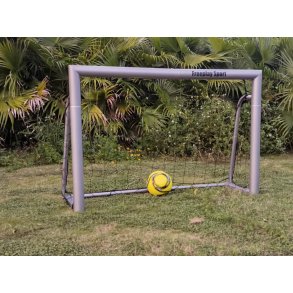 ELITE PRO 150 x 100 - Super Strkt Fodboldml i Galvaniseret STL & GR pulverlak - HURTIG LEVERING!