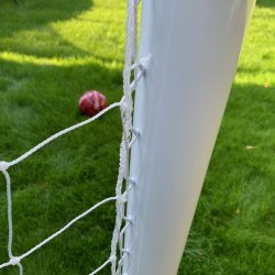 ELITE PRO 300 x 200 - FRI FRAGT - Fodboldml i Galvaniseret STL &amp; HVID pulverlak - HURTIG LEVERING!