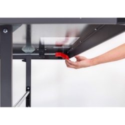 Sgaard Expert Roller - FRI FRAGT - 19 mm bordtennisbord - Tysk produceret kvalitet, HURTIG LEVERING