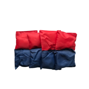 Bean Bags - Extra rteposer til Cornhole Original - 4 rde og 4 bl poser - HURTIG LEVERING!